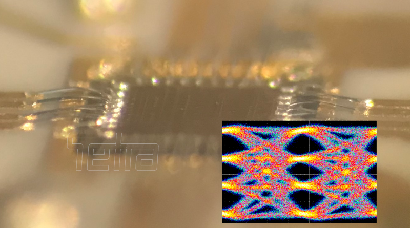 53 Gbaud PAM4 (100G) Link Demonstrated Using an Analog CDR Technology